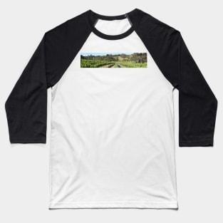 On the Hill at Magpie Springs - Adelaide Hills - Fleurieu Peninsula by Avril Thomas Baseball T-Shirt